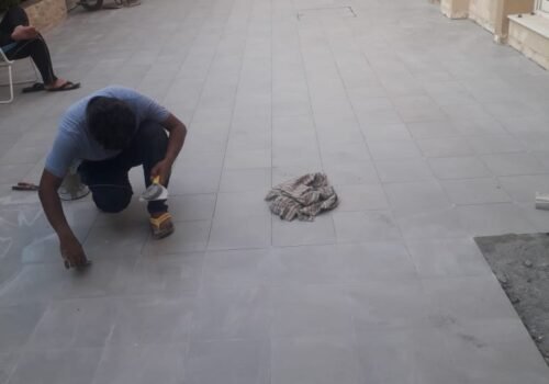 Villa Tiling Services Dubai