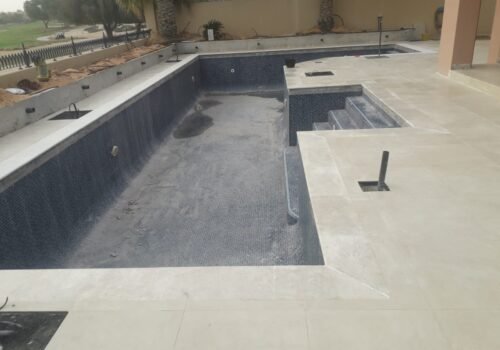 Pool Tile Change Services in Dubai
