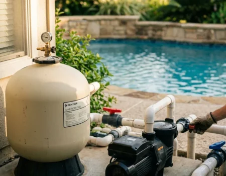 Swimming Pool Services Dubai