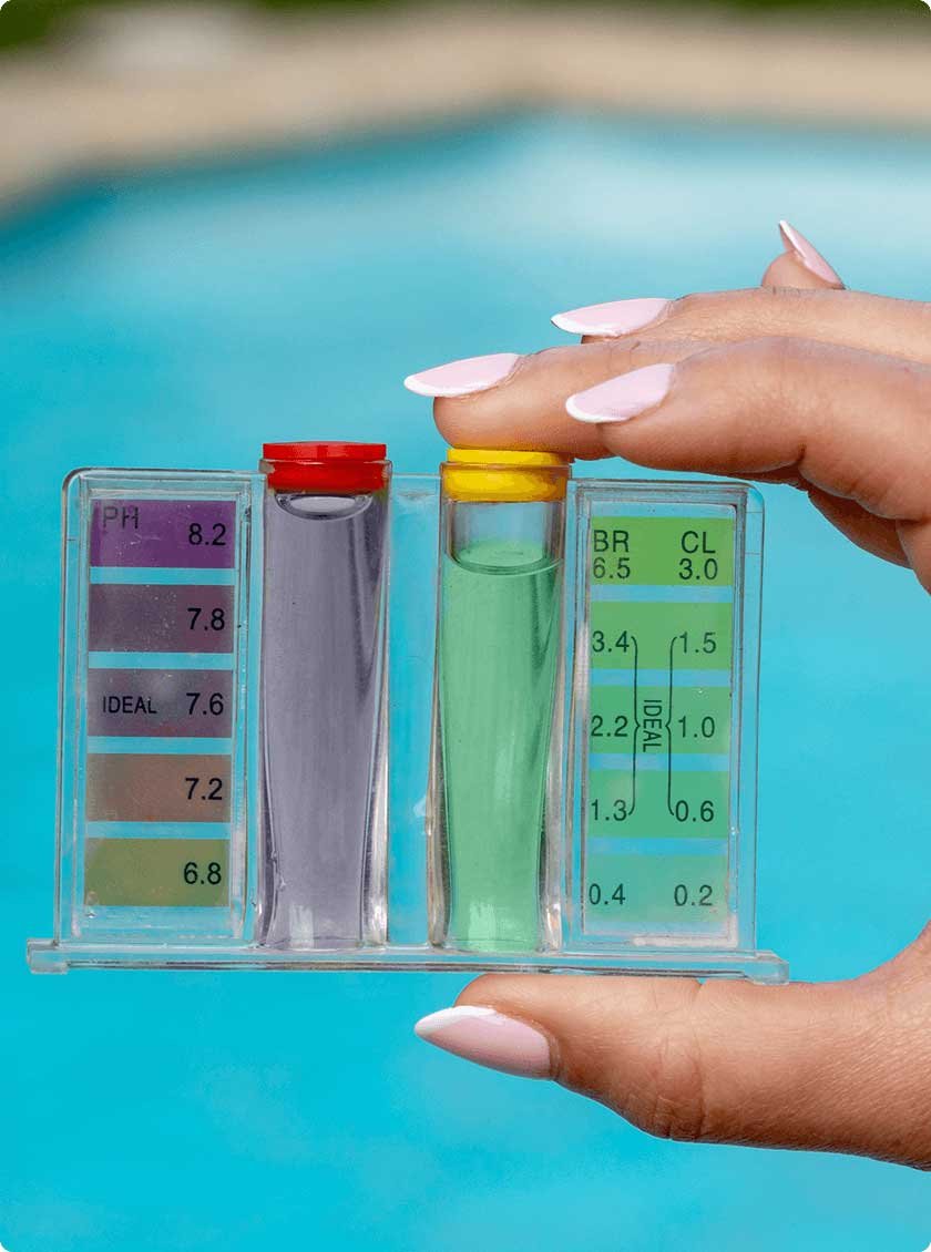 Pool Water Testing Services Dubai