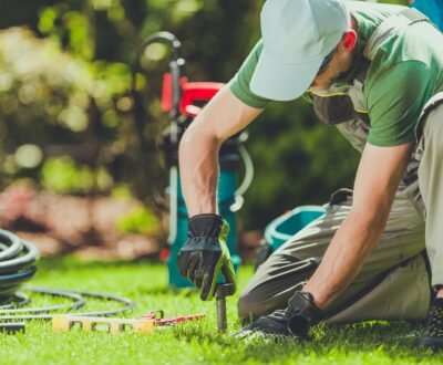Fixing Irrigation Services Dubai