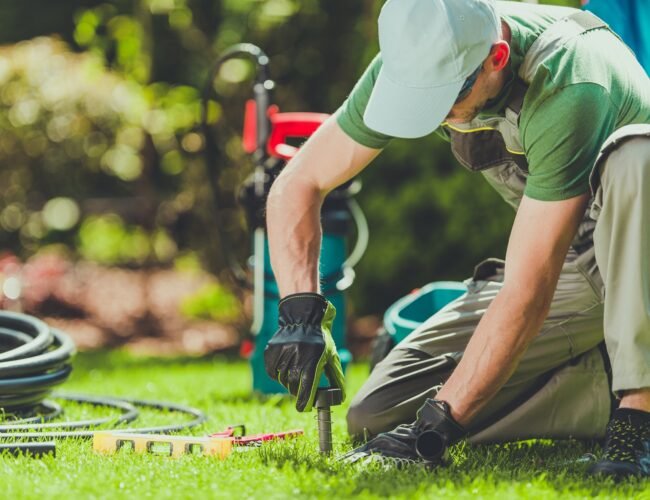 Fixing Irrigation Services Dubai