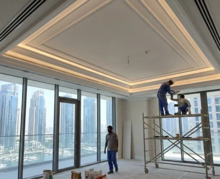 gypsum_work