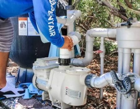 Pool Equipment Installation Dubai