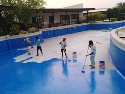 Pool Waterproofing Services Dubai