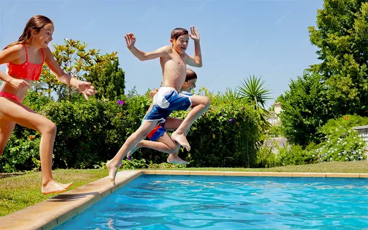 Wa garden pool maintenance