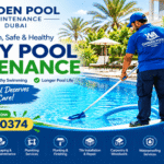 Weekly Pool Maintenance in Dubai