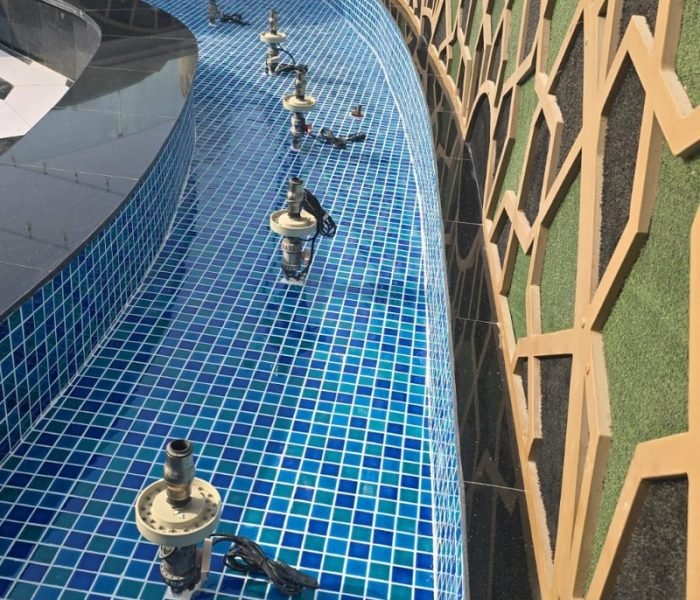 Swimming Pool Construction in Dubai